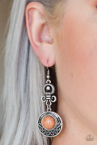 southern-serenity-brown-earrings-paparazzi-accessories