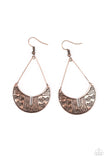 trading-post-trending-copper-earrings-paparazzi-accessories