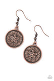 seeing-star-lillies-copper-earrings-paparazzi-accessories