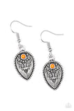 distance-pasture-orange-earrings-paparazzi-accessories