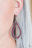 mechanical-marvel-pink-earrings-paparazzi-accessories