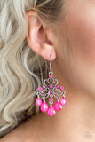 dip-it-glow-pink-earrings-paparazzi-accessories