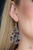 certainly-courtier-purple-earrings-paparazzi-accessories