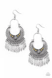 walk-on-the-wildside-yellow-earrings-paparazzi-accessories