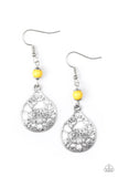 in-bloom-yellow-earrings-paparazzi-accessories
