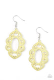 mantras-and-mandalas-yellow-earrings-paparazzi-accessories