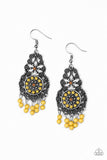 courageously-congo-yellow-earrings-paparazzi-accessories