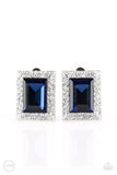crowned-couture-blue-clip-on-earrings-paparazzi-accessories