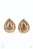 noteworthy-shimmer-brass-earrings-paparazzi-accessories