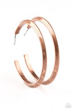 Some Like It HAUTE - Copper Earrings - Paparazzi Accessories