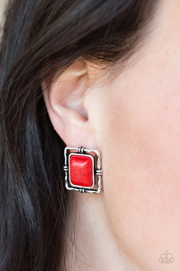 center-stagecoach-red-earrings-paparazzi-accessories
