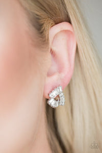 renegade-shimmer-white-earrings-paparazzi-accessories