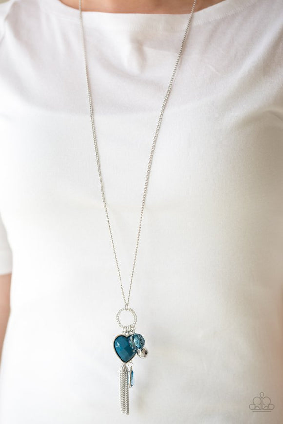 haute-heartbreaker-blue-necklace-paparazzi-accessories