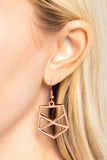 World Shattering - Copper Necklace - Paparazzi Accessories
