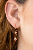 Net Worth - Copper Necklace - Paparazzi Accessories