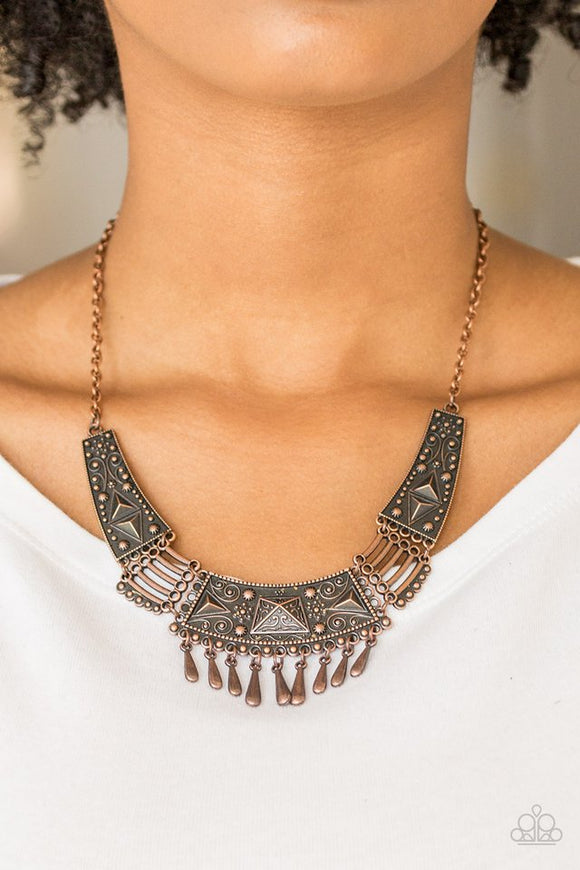 steer-it-up-copper-necklace-paparazzi-accessories