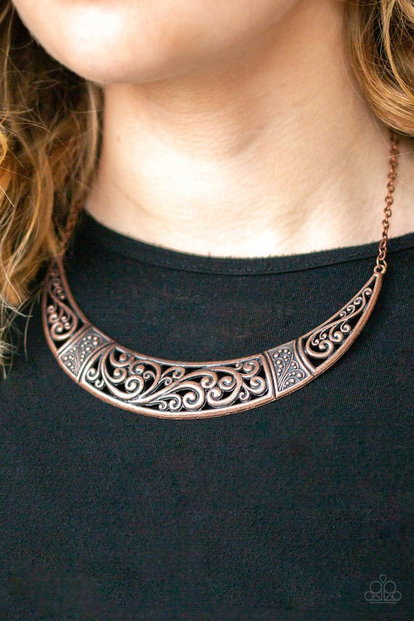 bull-in-a-china-shop-copper-necklace-paparazzi-accessories