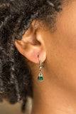 Court Couture - Green Necklace - Paparazzi Accessories