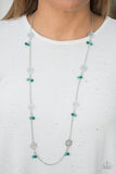 Color Boost - Green Necklace - Paparazzi Accessories