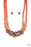 The More The Modest - Multi Necklace - Paparazzi Accessories
