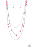 laying-the-groundwork-pink-necklace-paparazzi-accessories