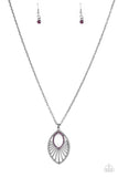 Court Couture - Purple Necklace - Paparazzi Accessories