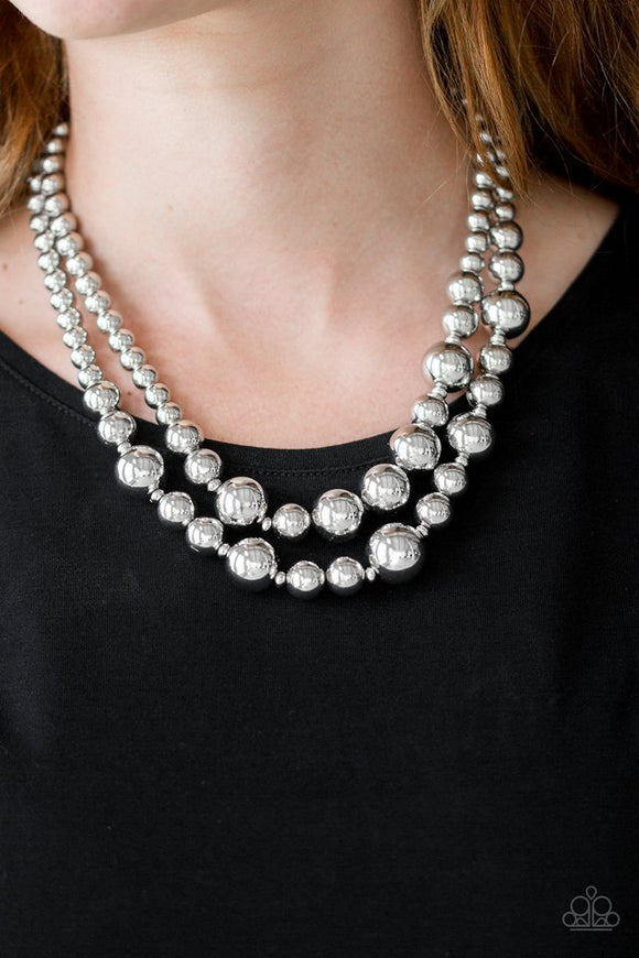 i-double-dare-you-silver-necklace-paparazzi-accessories