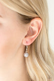 One-WOMAN Show - Silver Necklace - Paparazzi Accessories