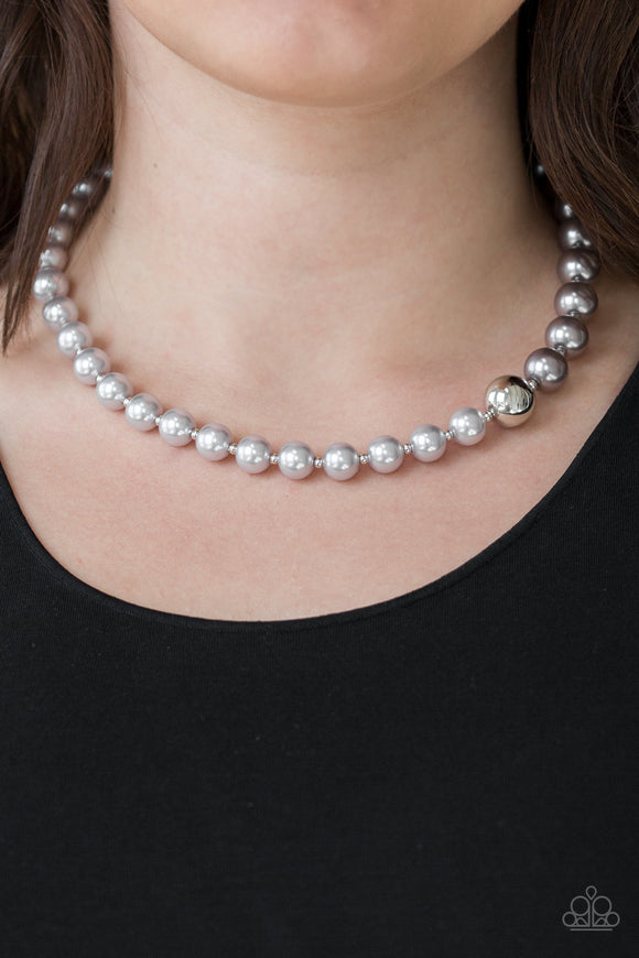 5th Avenue A-Lister - Silver Necklace - Paparazzi Accessories