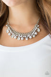 Summer Showdown - Silver Necklace - Paparazzi Accessories