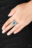 blooming-fireworks-blue-ring-paparazzi-accessories