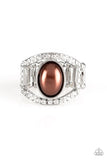 radiating-riches-brown-ring-paparazzi-accessories