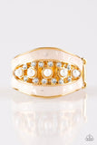 Royal Treasury - Gold Ring - Paparazzi Accessories