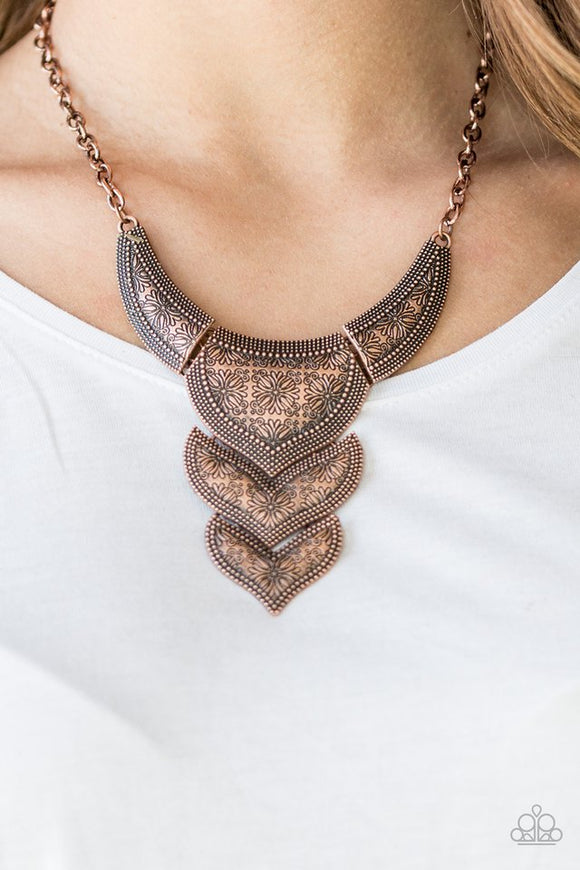 texas-temptress-copper-necklace-paparazzi-accessories