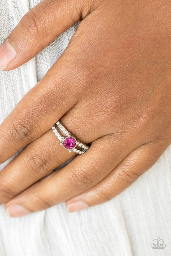 dream-sparkle-pink-ring-paparazzi-accessories