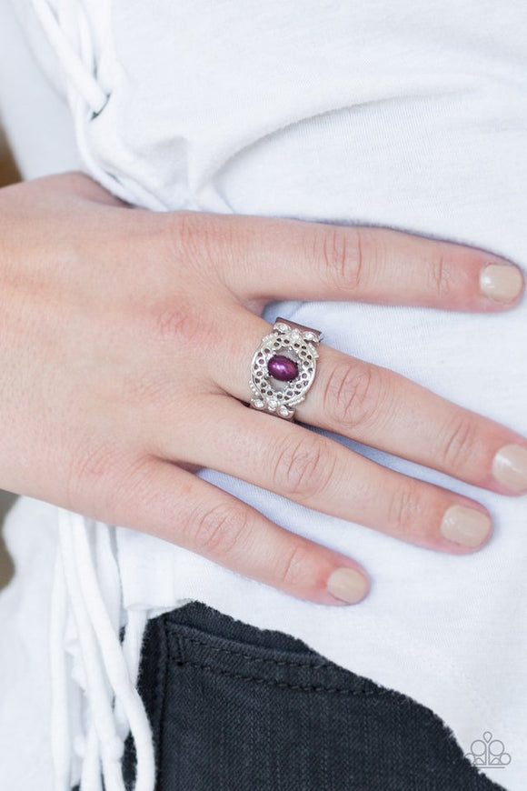 mod-modest-purple-ring-paparazzi-accessories