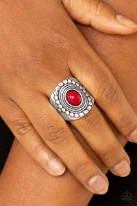 zen-to-one-red-ring-paparazzi-accessories