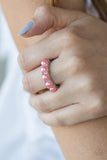mermaid-mamba-orange-ring-paparazzi-accessories