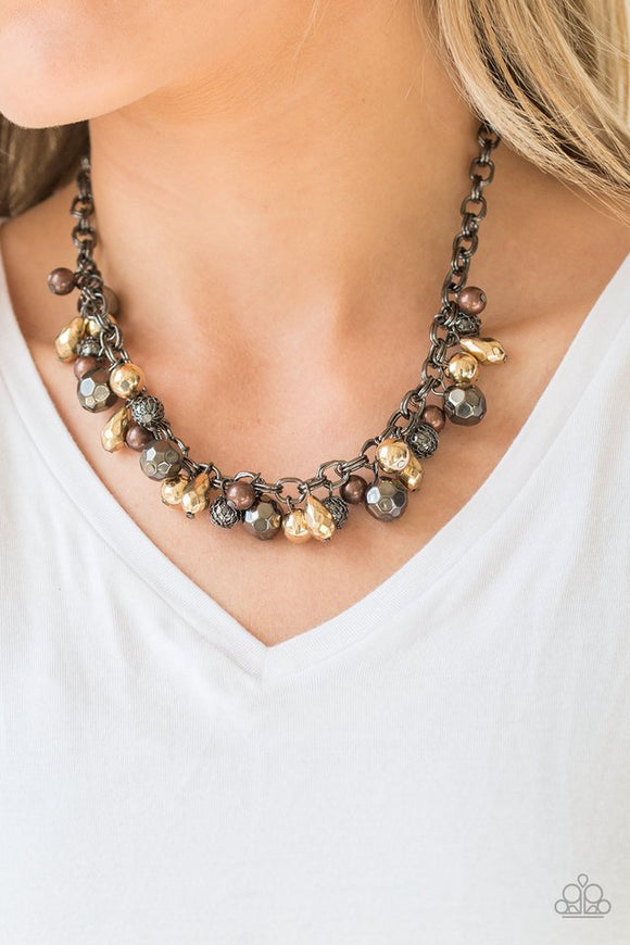 Building My Brand - Black Necklace - Paparazzi Accessories – Bedazzle Me  Pretty Mobile Fashion Boutique