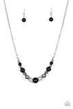 the-big-leaguer-black-necklace-paparazzi-accessories