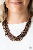 the-speed-of-starlight-copper-necklace-paparazzi-accessories