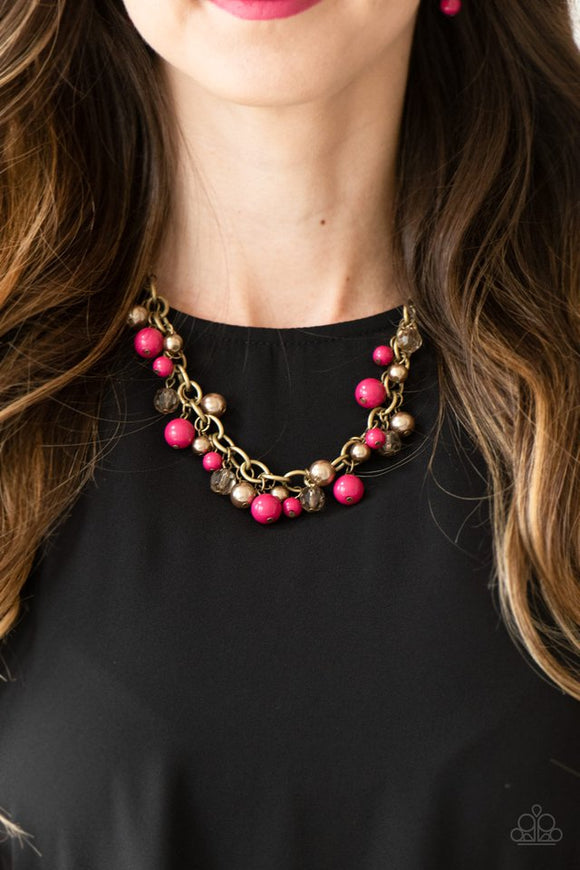 the-grit-crowd-pink-necklace-paparazzi-accessories