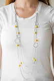 beachside-babe-yellow-necklace-paparazzi-accessories