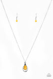 just-drop-it!-yellow-necklace-paparazzi-accessories