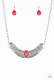 very-venturous-red-necklace-paparazzi-accessories