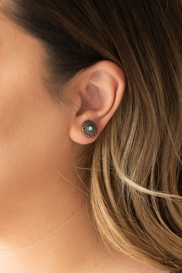 santa-fe-fiesta-copper-earrings-paparazzi-accessories