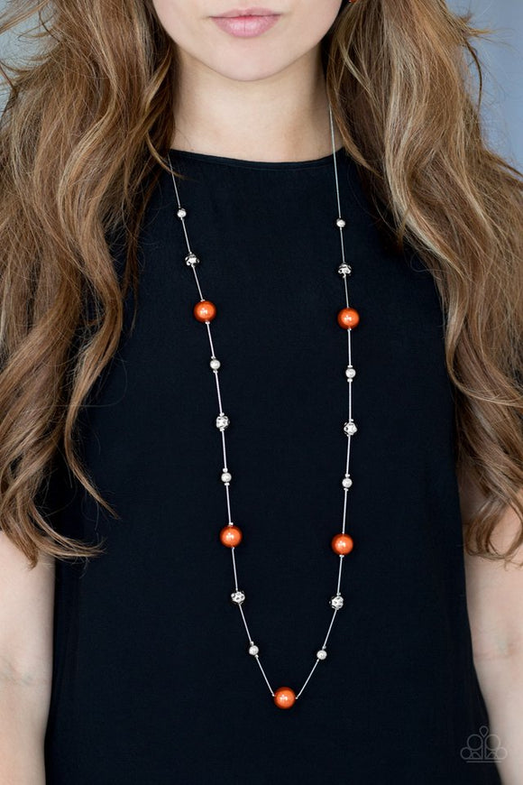 eloquently-eloquent-orange-necklace-paparazzi-accessories
