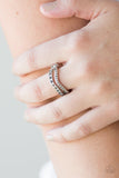 Elite Squad - Silver Ring - Paparazzi Accessories