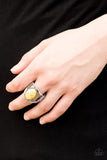 canyon-cache-yellow-ring-paparazzi-accessories
