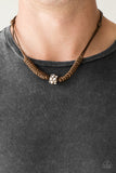 pacific-pioneer-brown-necklace-paparazzi-accessories